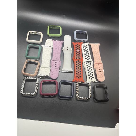 Apple Watch Bands & Case Covers Lot - Includes Collectors Items - Picture 2 of 15